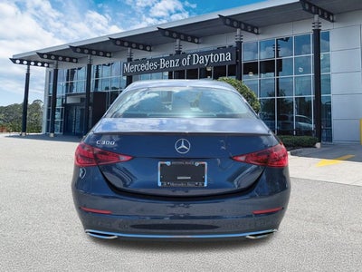 2025 Mercedes-Benz C-Class C 300