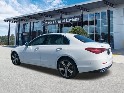 2025 Mercedes-Benz C-Class C 300