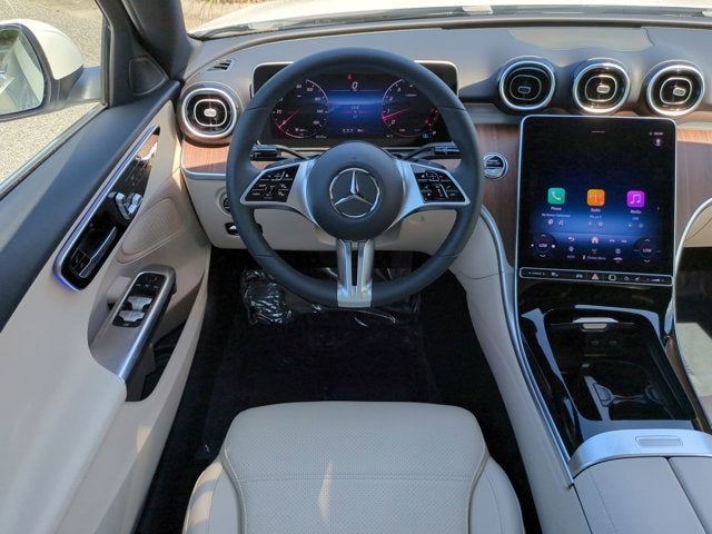 2025 Mercedes-Benz C-Class C 300
