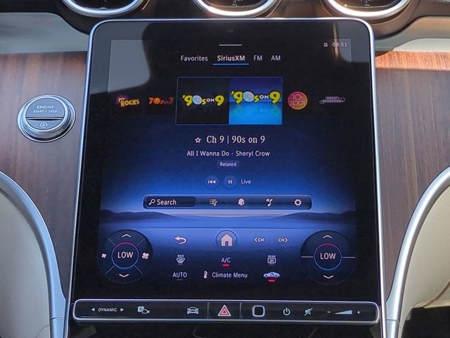 2025 Mercedes-Benz C-Class C 300