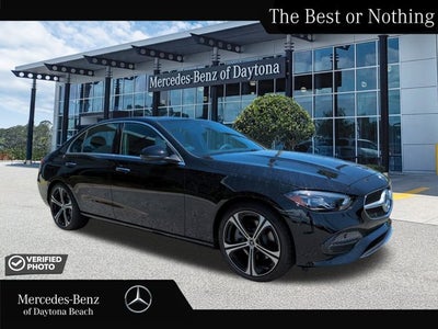2025 Mercedes-Benz C-Class C 300