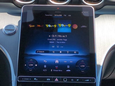 2025 Mercedes-Benz C-Class C 300