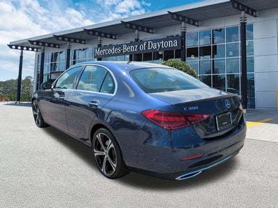 2025 Mercedes-Benz C-Class C 300