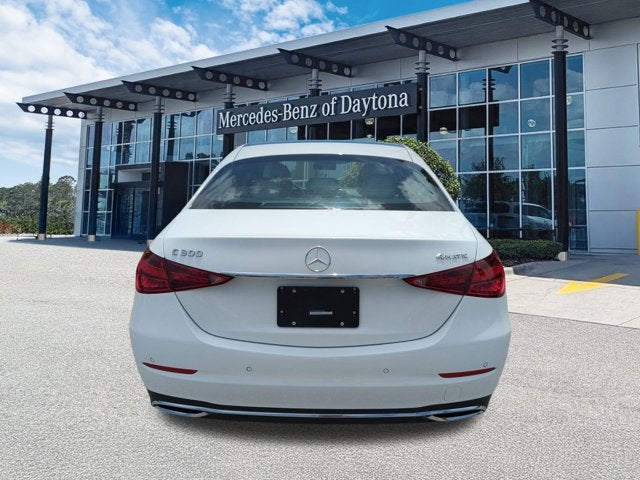 2025 Mercedes-Benz C-Class C 300
