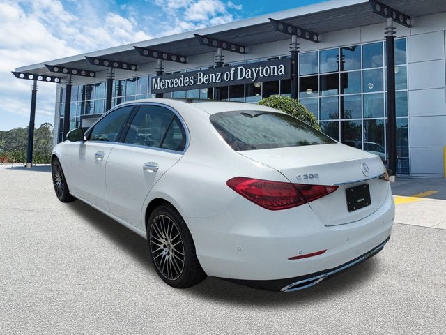 2025 Mercedes-Benz C-Class C 300