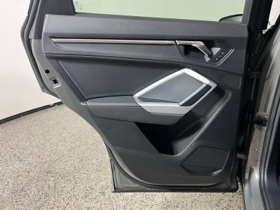 2023 Audi Q3 Premium 45 TFSI S line quattro Tiptronic