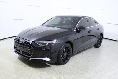 2025 Audi A3 Premium