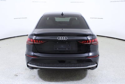 2025 Audi A3 Premium