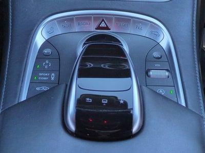 2015 Mercedes-Benz S-Class S 550