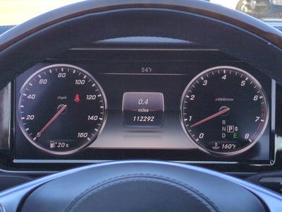2015 Mercedes-Benz S-Class S 550
