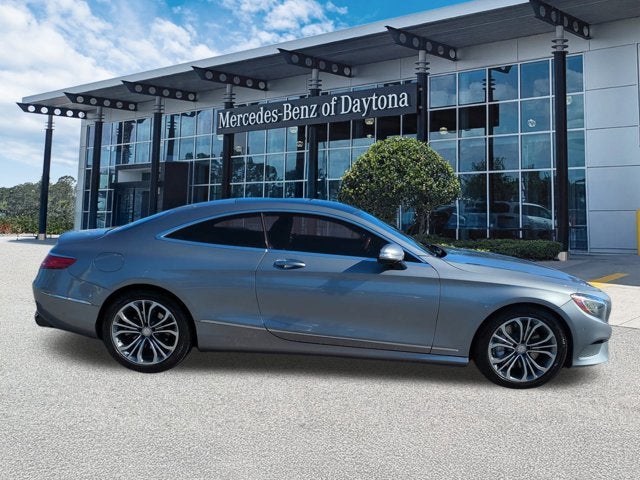 2015 Mercedes-Benz S-Class S 550