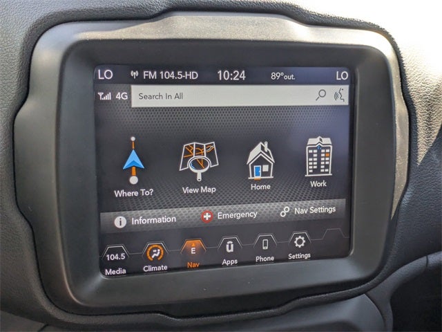 2022 Jeep Renegade Sport