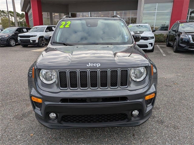 2022 Jeep Renegade Limited