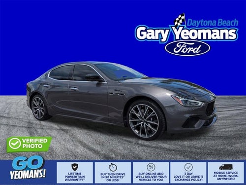 2024 Maserati Ghibli Modena Ultima Q4