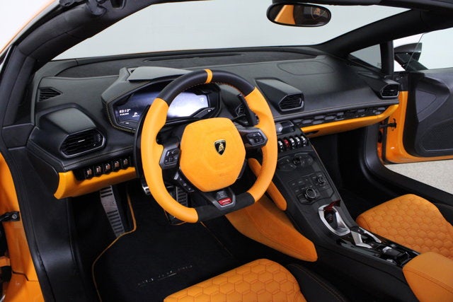 2016 Lamborghini Huracan LP 610-4 Spyder