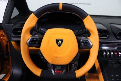 2016 Lamborghini Huracan LP 610-4 Spyder