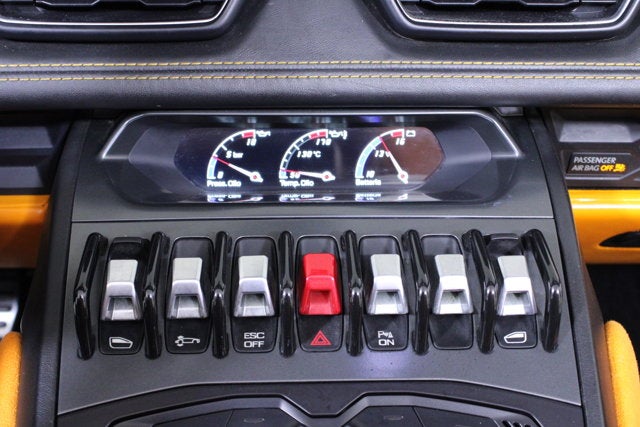 2016 Lamborghini Huracan LP 610-4 Spyder