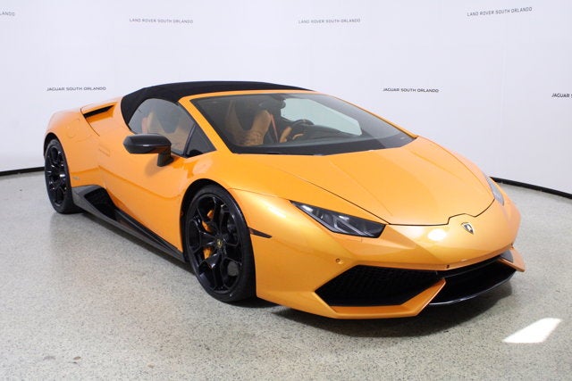 2016 Lamborghini Huracan LP 610-4 Spyder