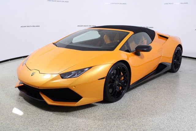 2016 Lamborghini Huracan LP 610-4 Spyder
