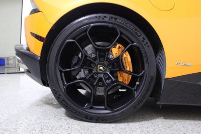 2016 Lamborghini Huracan LP 610-4 Spyder