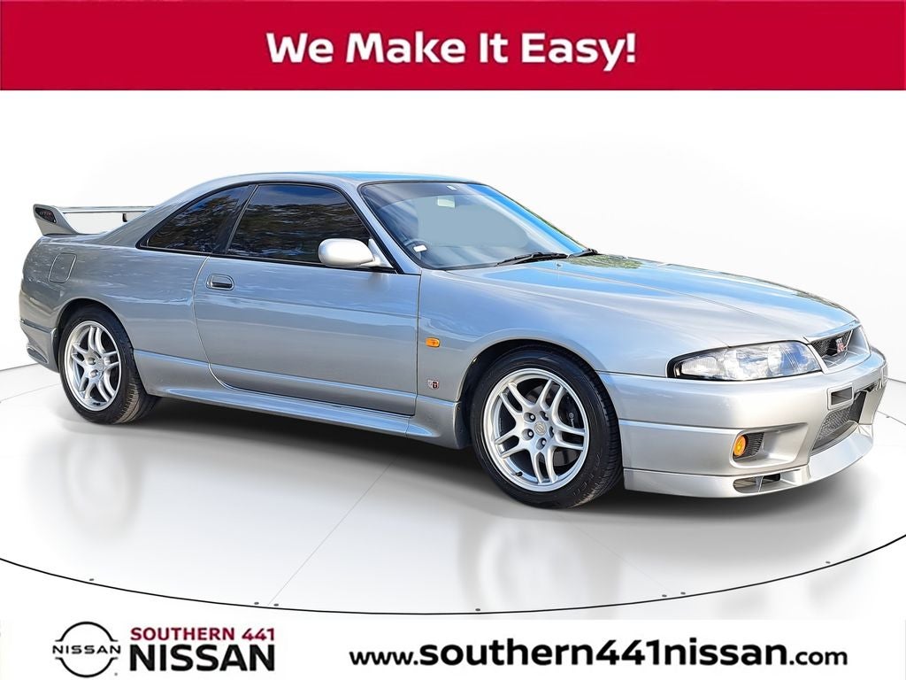 1996 Nissan GTR Skyline V-spec R33 R33 V-spec
