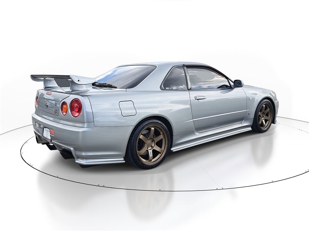 1999 Nissan GTR Skyline V-spec R34 R34 V-spec