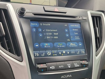 2019 Acura TLX 3.5L Advance Pkg