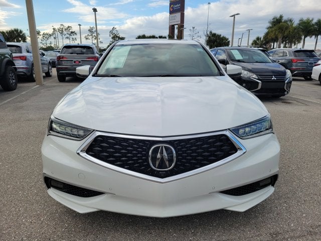 2019 Acura TLX 3.5L Advance Pkg