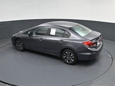 2015 Honda Civic EX