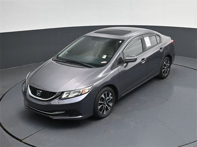 2015 Honda Civic EX