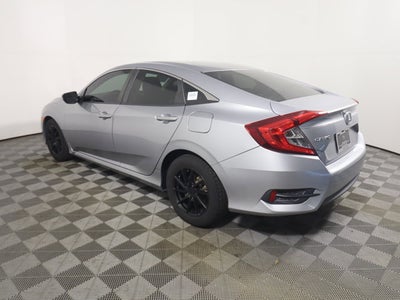2018 Honda Civic Sedan LX CVT