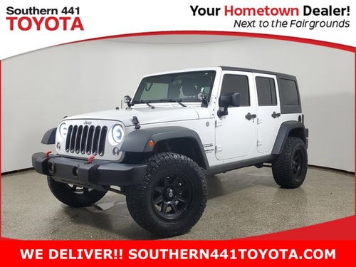 2015 Jeep Wrangler Unlimited Sport