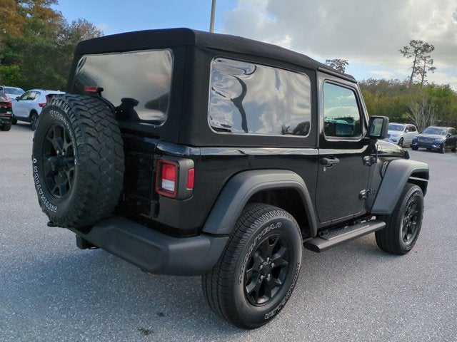 2020 Jeep Wrangler Willys