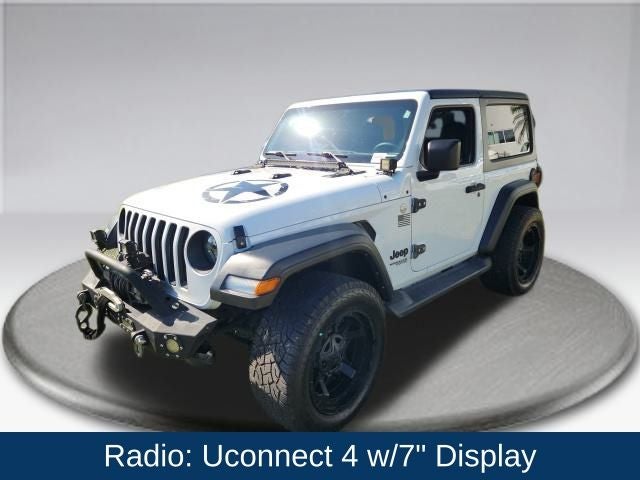 2018 Jeep All-New Wrangler Sport S