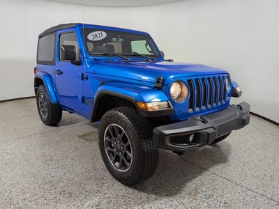 2021 Jeep Wrangler 80th Anniversary 4x4 *Ltd Avail*