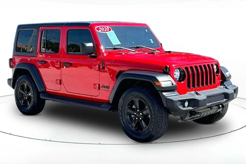 2020 Jeep Wrangler Unlimited Sport Altitude