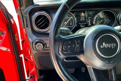 2020 Jeep Wrangler Unlimited Sport Altitude