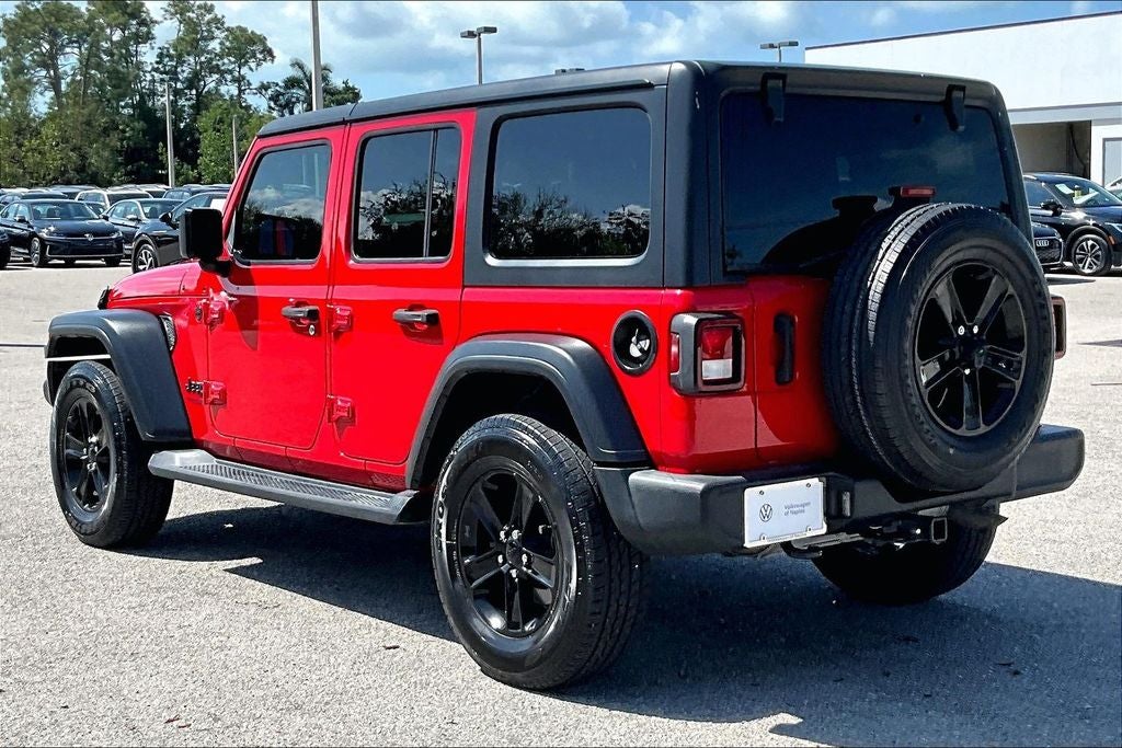 2020 Jeep Wrangler Unlimited Sport Altitude