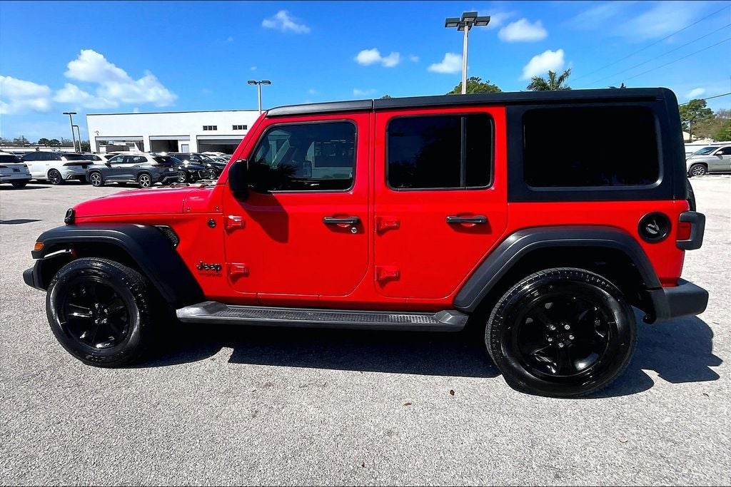 2020 Jeep Wrangler Unlimited Sport Altitude