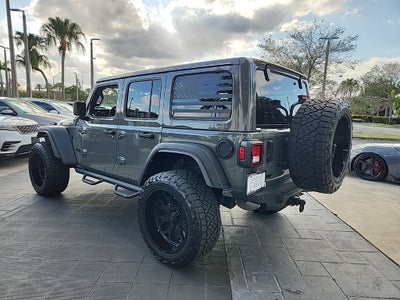 2022 Jeep Wrangler Willys