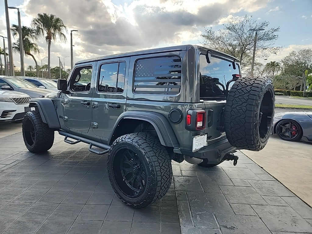 2022 Jeep Wrangler Willys