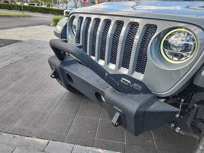 2022 Jeep Wrangler Willys