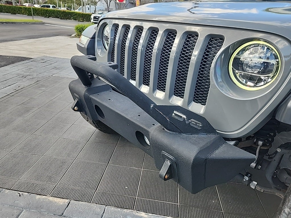2022 Jeep Wrangler Willys