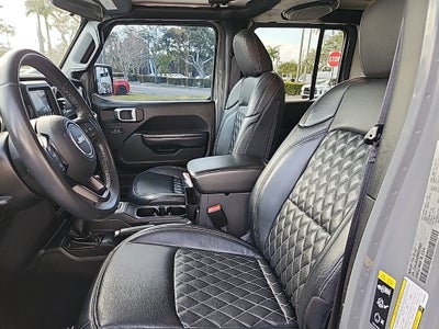 2022 Jeep Wrangler Willys