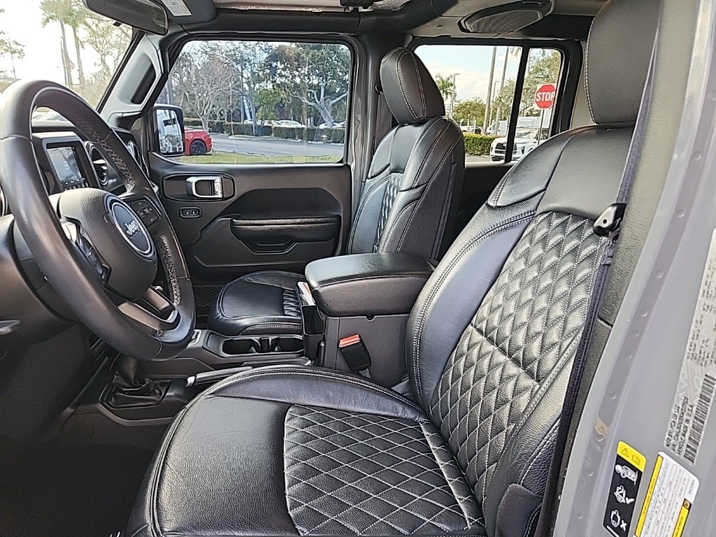 2022 Jeep Wrangler Willys