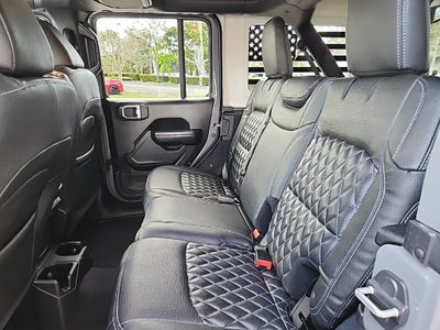 2022 Jeep Wrangler Willys