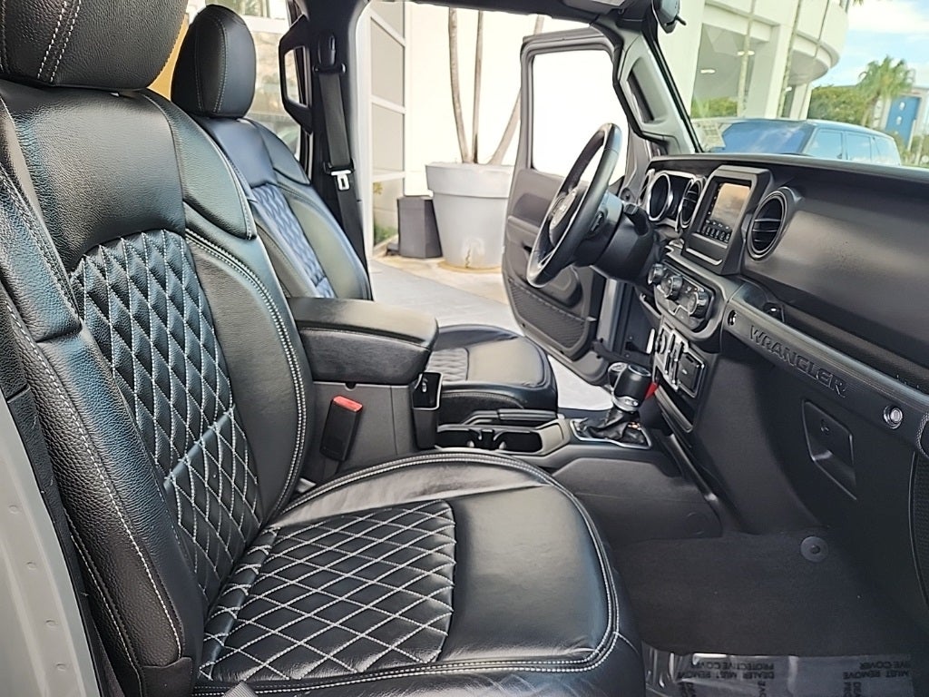 2022 Jeep Wrangler Willys