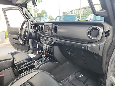 2022 Jeep Wrangler Willys