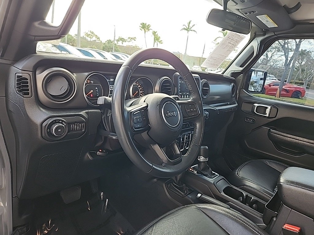 2022 Jeep Wrangler Willys