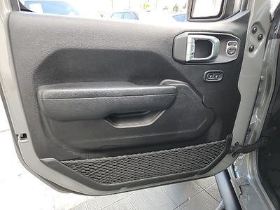 2022 Jeep Wrangler Willys